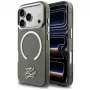 KARL LAGERFELD IML KL Script Logo MagSafe Θήκη για Apple iPhone 17 Pro Max, Μαύρο