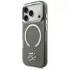 KARL LAGERFELD IML KL Script Logo MagSafe Θήκη για Apple iPhone 17 Pro Max, Μαύρο