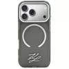 KARL LAGERFELD IML KL Script Logo MagSafe Θήκη για Apple iPhone 17 Pro Max, Μαύρο