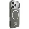 KARL LAGERFELD IML KL Script Logo MagSafe Θήκη για Apple iPhone 17 Pro Max, Μαύρο