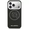 KARL LAGERFELD K Head Point Logo MagSafe Θήκη για Apple iPhone 17 Pro, Μαύρο