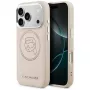 Karl Lagerfeld K Head Point Logo MagSafe Θήκη για Apple iPhone 17 Pro, Pink