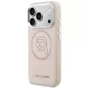 Karl Lagerfeld K Head Point Logo MagSafe Θήκη για Apple iPhone 17 Pro, Pink