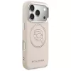 KARL LAGERFELD K Head Point Logo MagSafe Θήκη για iPhone 17 Pro Max Pink