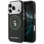 Karl Lagerfeld Point & ChoupetteSketch MagSafe Θήκη για iPhone 17 Pro, Μαύρο