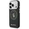 Karl Lagerfeld Point & ChoupetteSketch MagSafe Θήκη για iPhone 17 Pro, Μαύρο
