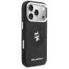 Karl Lagerfeld Point & ChoupetteSketch MagSafe Θήκη για iPhone 17 Pro, Μαύρο