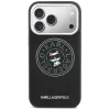 KARL LAGERFELD Point & Choupette Sketch MagSafe Θήκη για iPhone 17 Pro Max, Μαύρο