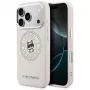 Karl Lagerfeld Point & ChoupetteSketch MagSafe Θήκη για Apple iPhone 17 Pro, Pink