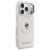 Karl Lagerfeld Point & ChoupetteSketch MagSafe Θήκη για Apple iPhone 17 Pro, Pink