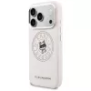 Karl Lagerfeld Point & Choupette Sketch MagSafe Θήκη για iPhone 17 Pro Max Pink