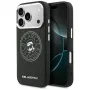 KARL LAGERFELD Point & Karl Sketch MagSafe Θήκη για iPhone 17 Pro Μαύρο