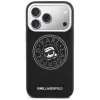 KARL LAGERFELD Point & Karl Sketch MagSafe Θήκη για iPhone 17 Pro Μαύρο