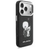 KARL LAGERFELD Karl & Choupette Back Logo MagSafe Θήκη για iPhone 17 Pro Max, Μαύρο