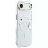 Karl Lagerfeld IML Choupettes KarlScript Logo MagSafe Θήκη για iPhone Air, Διάφανο