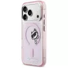 KARL LAGERFELD IML Peekaboo MagSafe Θήκη για Apple iPhone 17 Pro - Ροζ