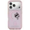 KARL LAGERFELD IML Peekaboo MagSafe Θήκη για Apple iPhone 17 Pro - Ροζ