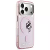 KARL LAGERFELD IML Peekaboo MagSafe Θήκη για Apple iPhone 17 Pro - Ροζ