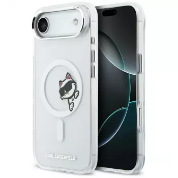 KARL LAGERFELD IML Peekaboo MagSafe Θήκη για iPhone Air, Διάφανο