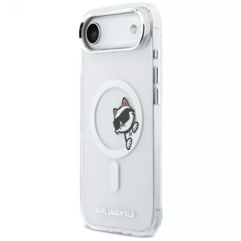 KARL LAGERFELD IML Peekaboo MagSafe Θήκη για iPhone Air, Διάφανο