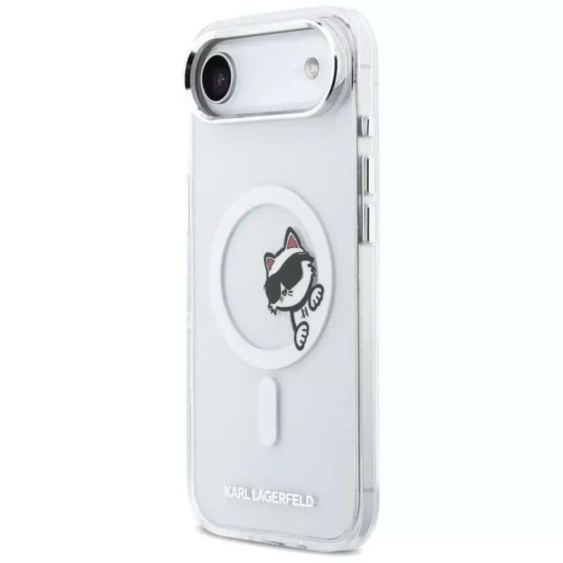 KARL LAGERFELD IML Peekaboo MagSafe Θήκη για iPhone Air, Διάφανο