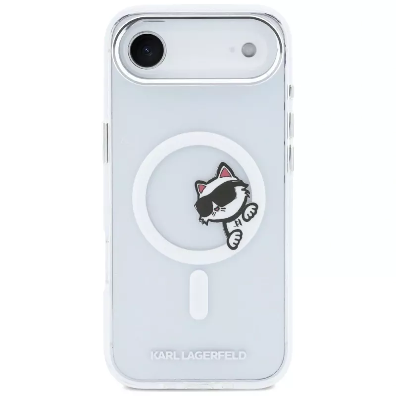 KARL LAGERFELD IML Peekaboo MagSafe Θήκη για iPhone Air, Διάφανο