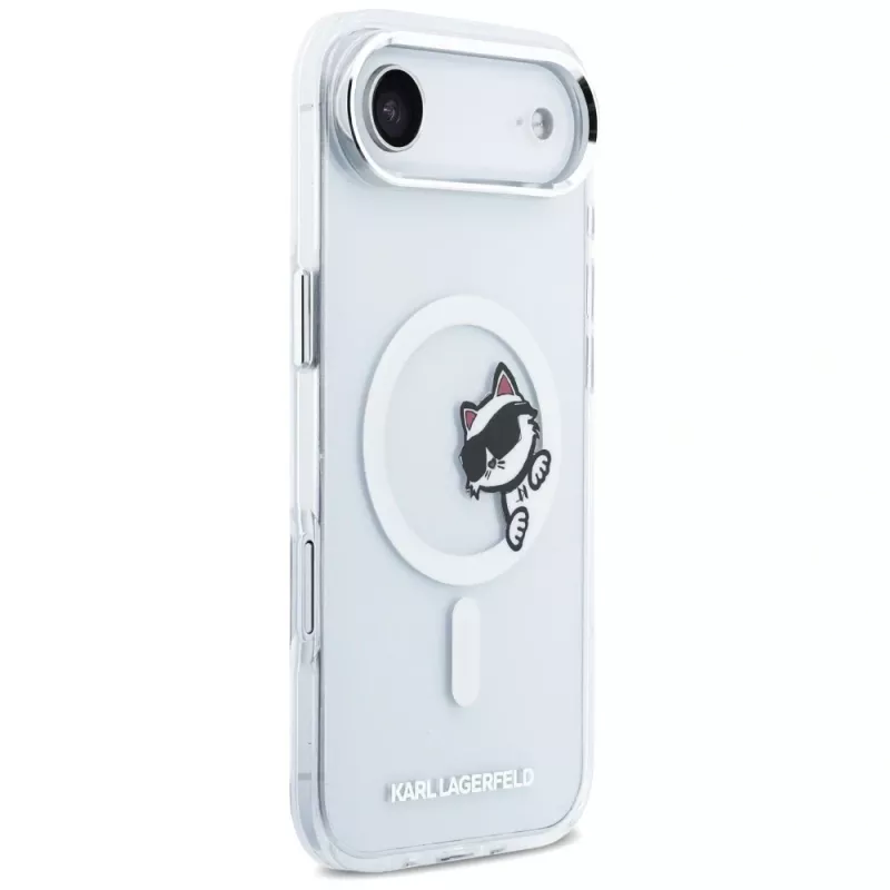 KARL LAGERFELD IML Peekaboo MagSafe Θήκη για iPhone Air, Διάφανο
