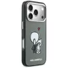 KARL LAGERFELD Karl & Choupette Back MagSafe Θήκη για Apple iPhone 17 Pro, Μαύρο