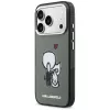 KARL LAGERFELD Karl & Choupette Back MagSafe Θήκη για iPhone 17 Pro Max, Μαύρο