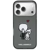 KARL LAGERFELD Karl & Choupette Back MagSafe Θήκη για iPhone 17 Pro Max, Μαύρο