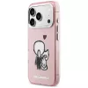 KARL LAGERFELD Karl & Choupette Back MagSafe Θήκη για iPhone 17 Pro Ροζ