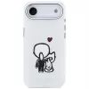 KARL LAGERFELD Karl & Choupette Back MagSafe Θήκη για iPhone Air, Διάφανο