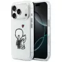Karl Lagerfeld Karl & Choupette Back MagSafe Θήκη για iPhone 17 Pro, Διάφανο