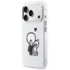 Karl Lagerfeld Karl & Choupette Back MagSafe Θήκη για iPhone 17 Pro Max, Διάφανο