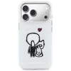 Karl Lagerfeld Karl & Choupette Back MagSafe Θήκη για iPhone 17 Pro Max, Διάφανο