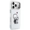 Karl Lagerfeld Karl & Choupette Back MagSafe Θήκη για iPhone 17 Pro Max, Διάφανο