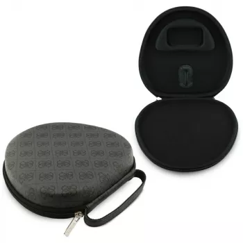Guess Carry Box Μαύρη Προστατευτική Θήκη για TWS Ακουστικά