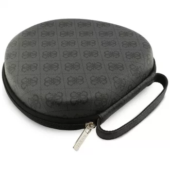 Guess Carry Box Μαύρη Προστατευτική Θήκη για TWS Ακουστικά