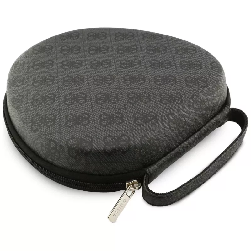 Guess Carry Box Μαύρη Προστατευτική Θήκη για TWS Ακουστικά