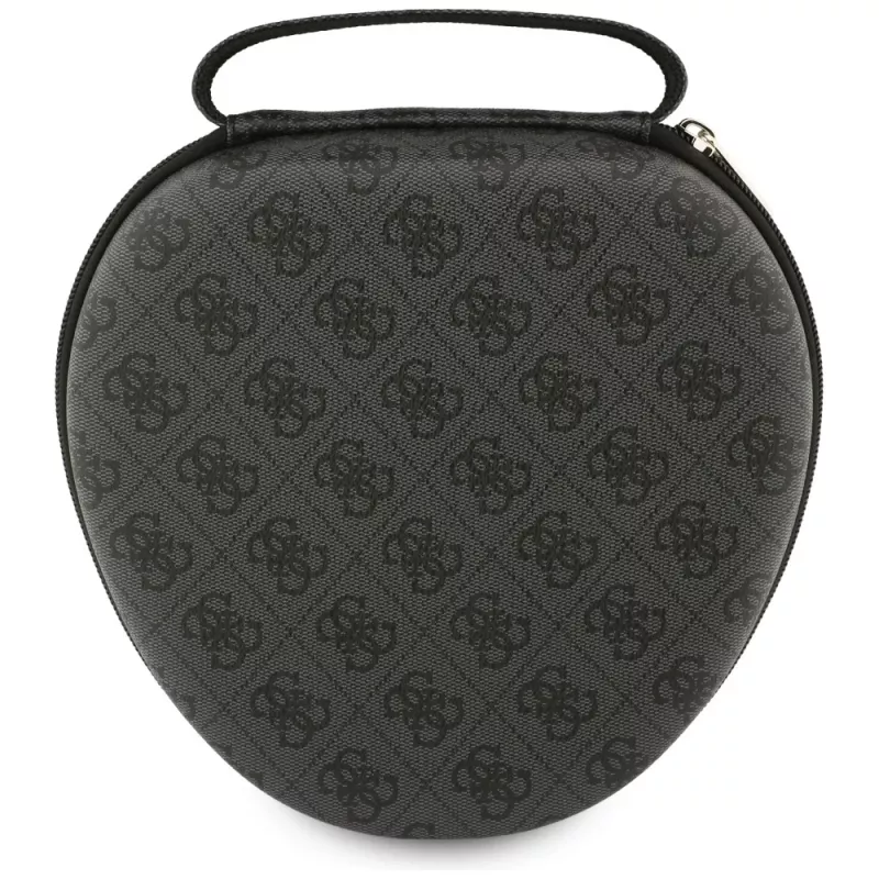 Guess Carry Box Μαύρη Προστατευτική Θήκη για TWS Ακουστικά