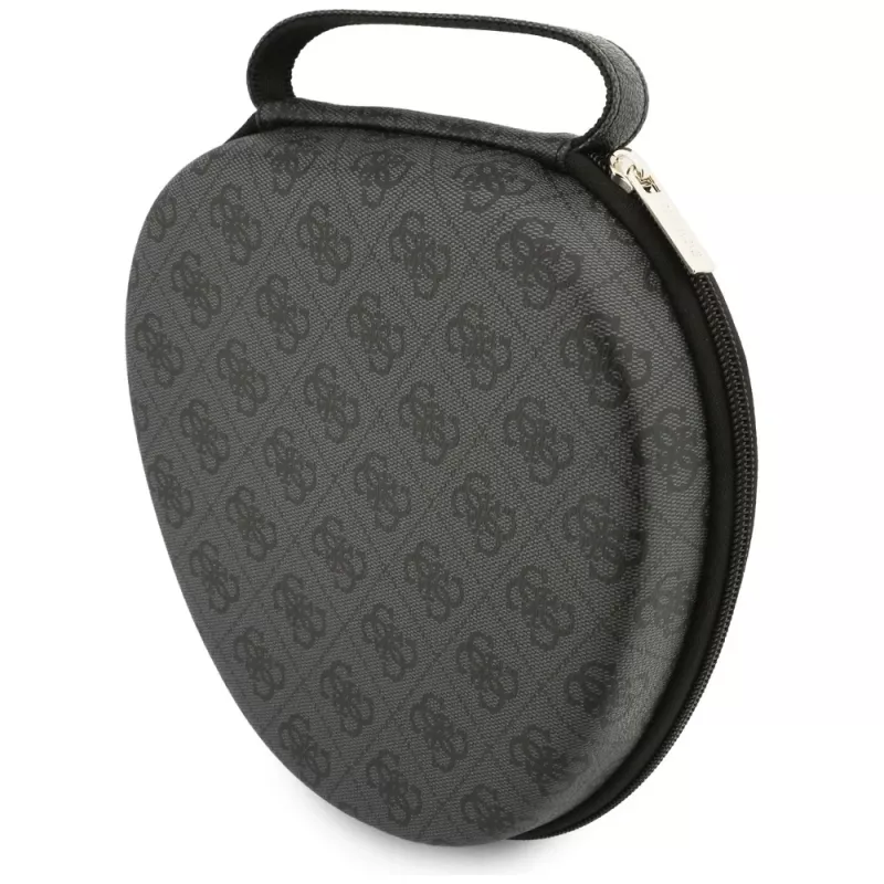 Guess Carry Box Μαύρη Προστατευτική Θήκη για TWS Ακουστικά