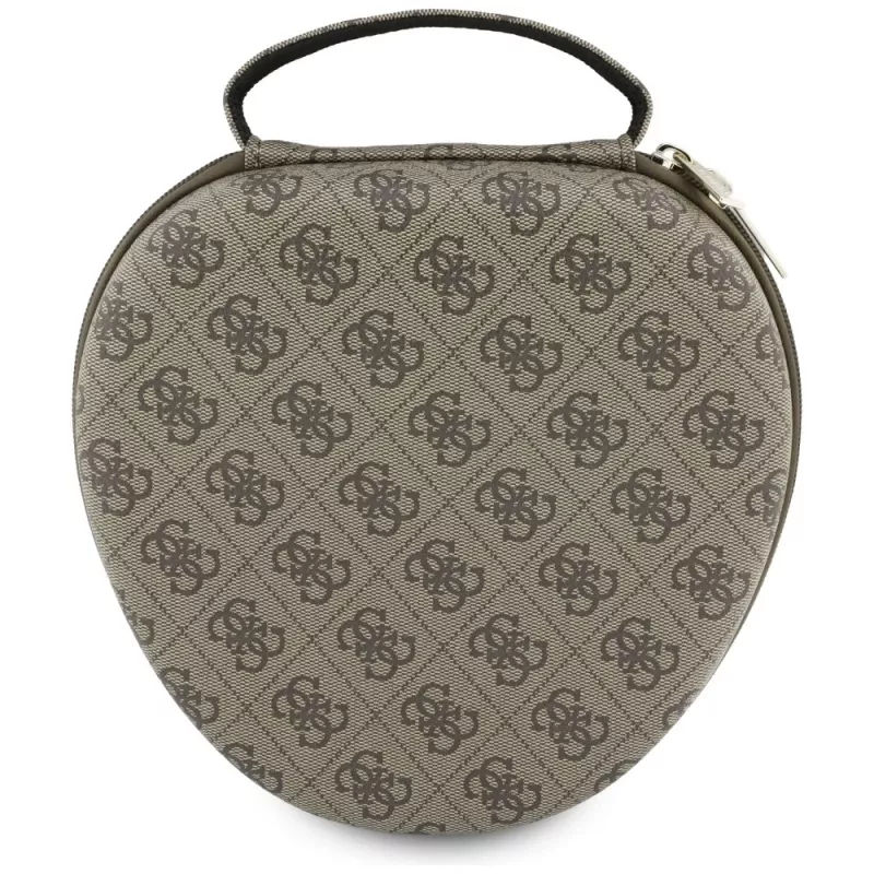 Guess Carry Box Θήκη Ακουστικών Καφέ
