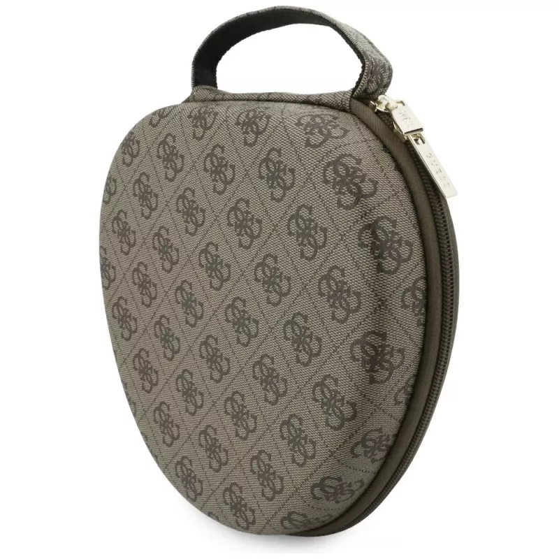 Guess Carry Box Θήκη Ακουστικών Καφέ