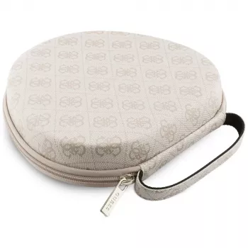 Guess Carry Box Θήκη Ακουστικών Ροζ