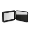 Guess 4G Stand & Mirror MagSafe Πορτοφόλι με Καθρέφτη, Μαύρο