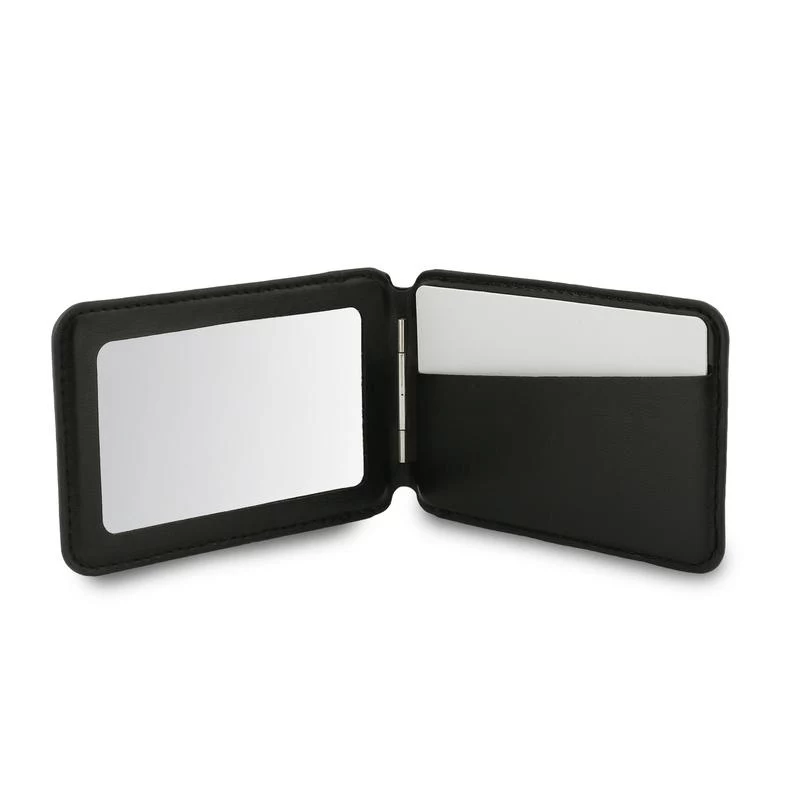 Guess 4G Stand & Mirror MagSafe Πορτοφόλι με Καθρέφτη, Μαύρο