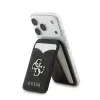 Guess 4G Stand & Mirror MagSafe Πορτοφόλι με Καθρέφτη, Μαύρο