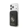 Guess 4G Stand & Mirror MagSafe Πορτοφόλι με Καθρέφτη, Μαύρο