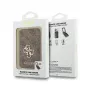 Guess 4G Stand & Mirror MagSafe Πορτοφόλι με Καθρέφτη, Καφέ