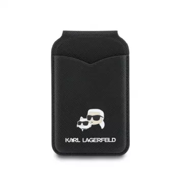 Karl Lagerfeld Stand Mirror MagSafe Πορτοφόλι Μαύρο